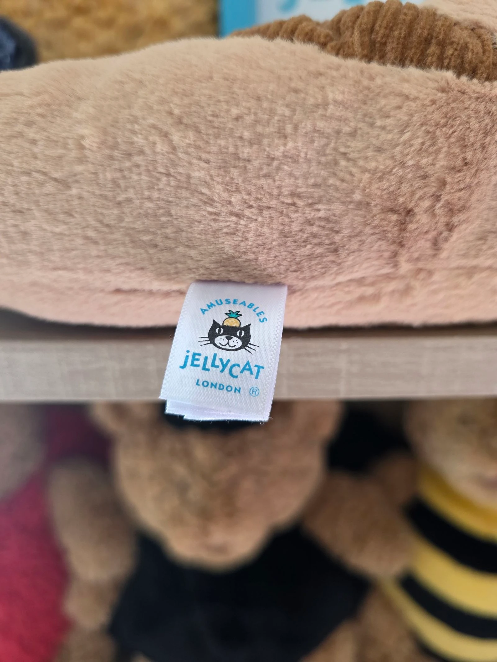 Jellycat pão de forma – photo 4